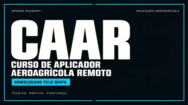 Capa do curso CAAR