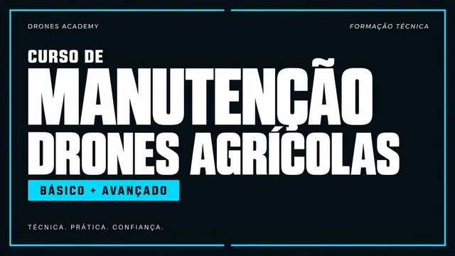 Capa do curso Manutenção básica